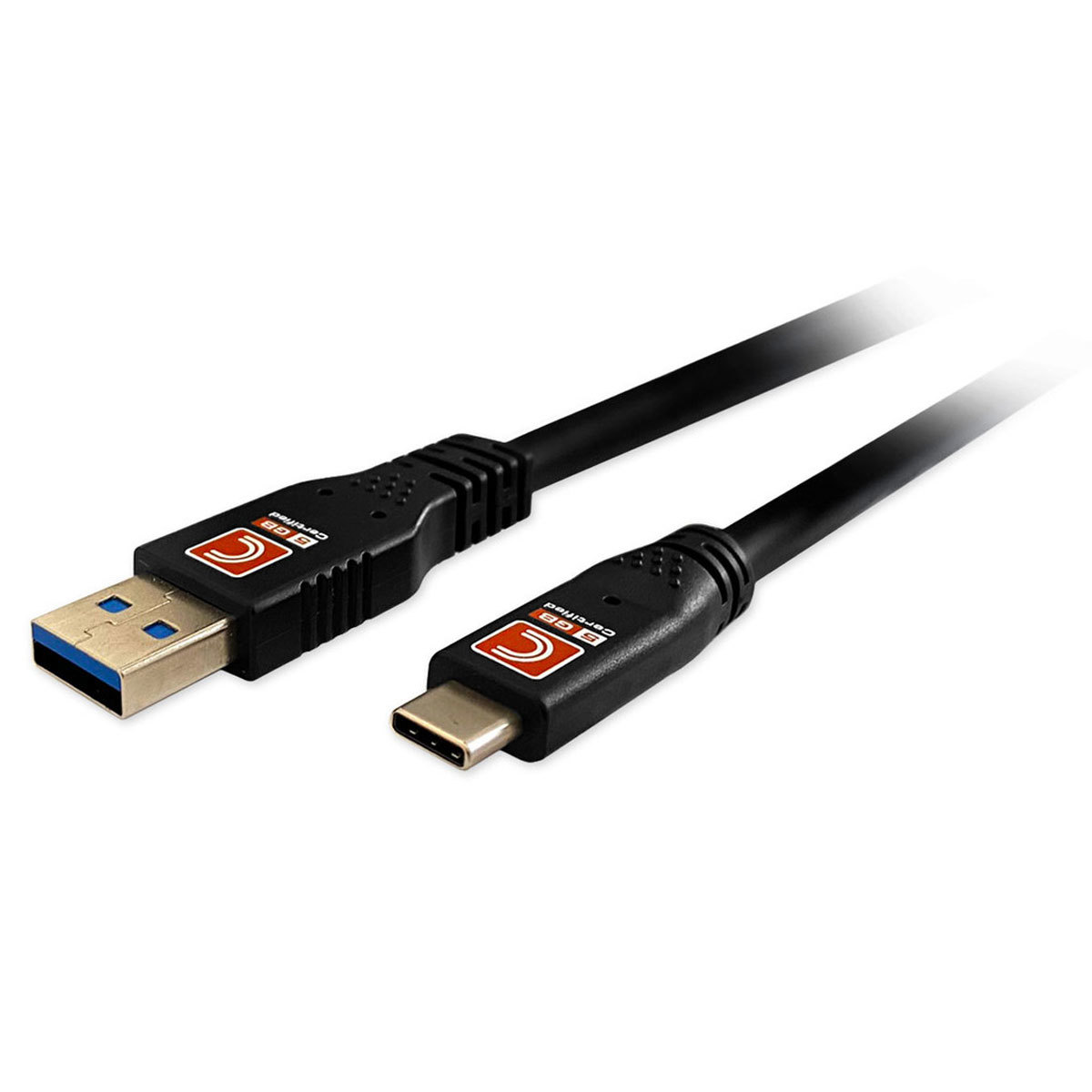 

Comprehensive 3' Pro AV/IT Integrator USB 3.0 3.2 Gen1 Male A to C Cable, Black