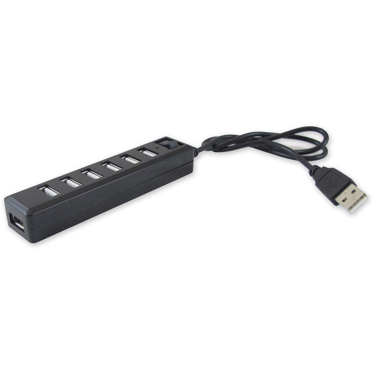Image of Comprehensive USB 7-Port Hub