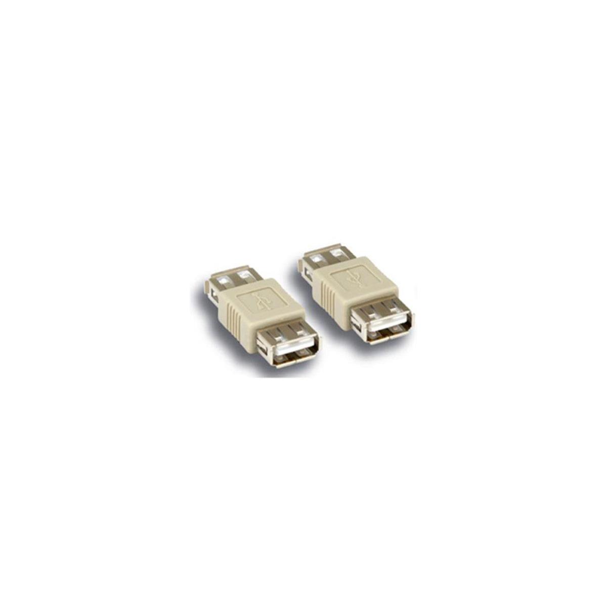 Image of Comprehensive USB A Female to A Female Adapter