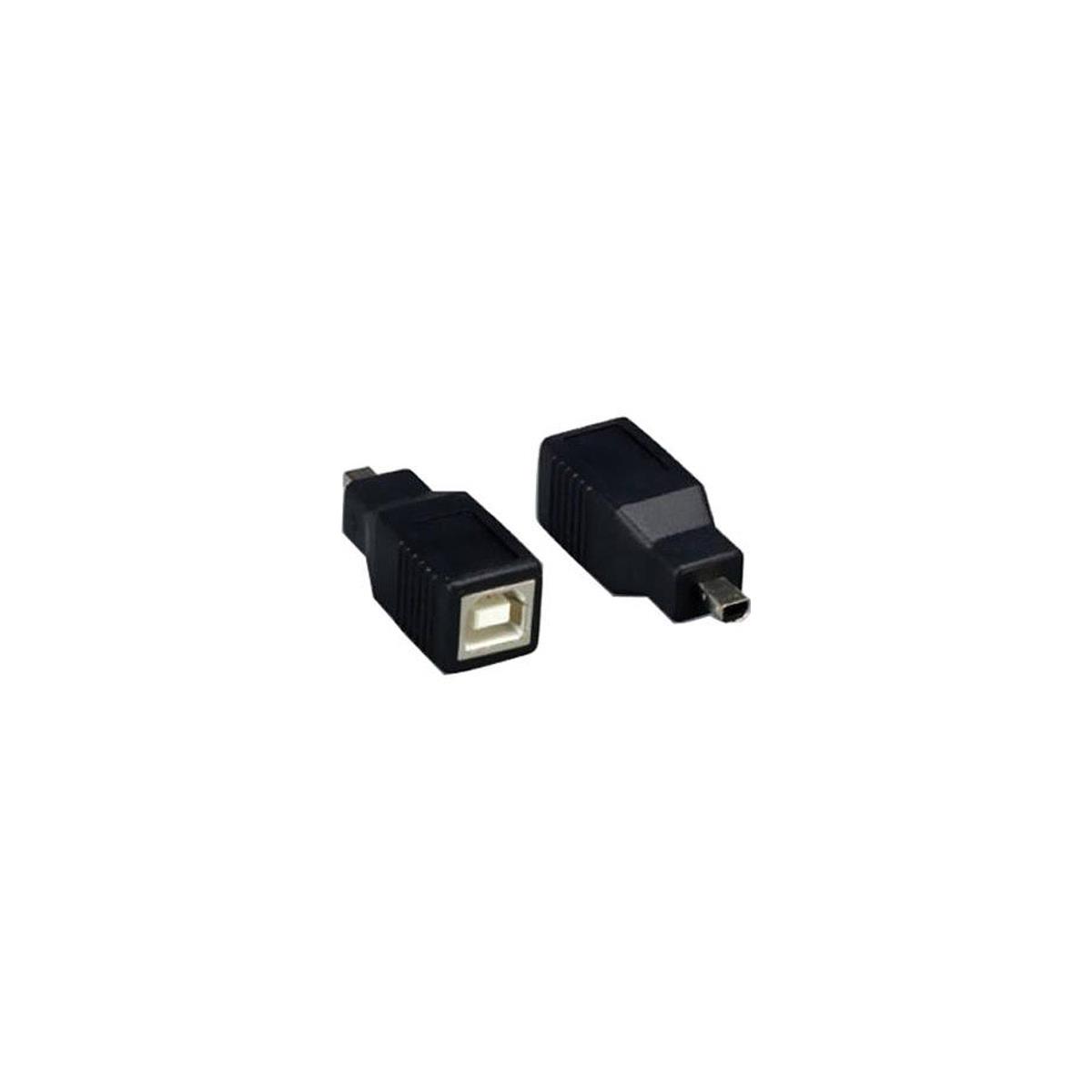 Image of Comprehensive USB B Female to Mini B 4Male Adapter