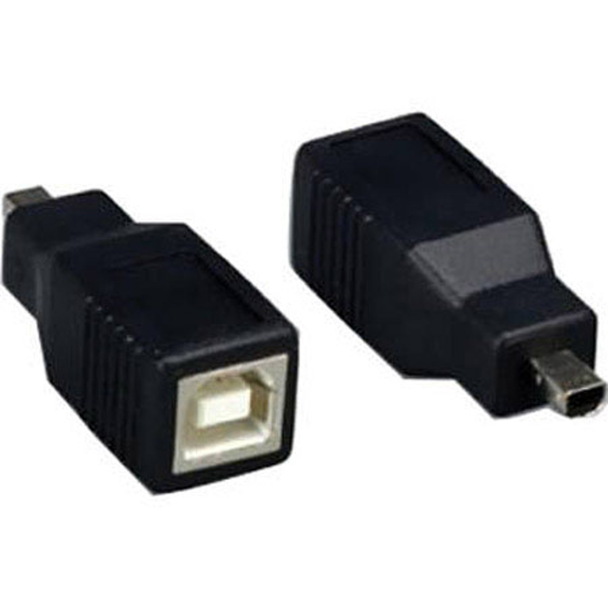 

Comprehensive USB B Female to Mini B 4Male Adapter