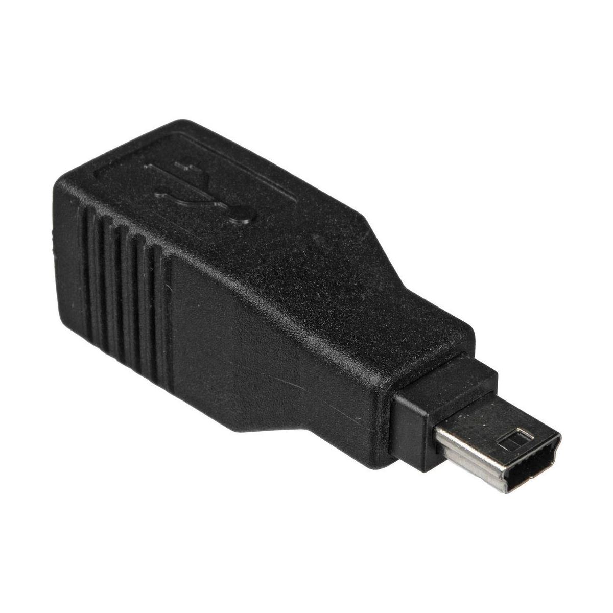 Image of Comprehensive USB B Female to Mini B 5Male Adapter