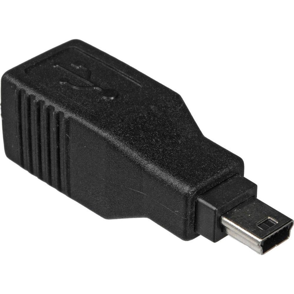 

Comprehensive USB B Female to Mini B 5Male Adapter