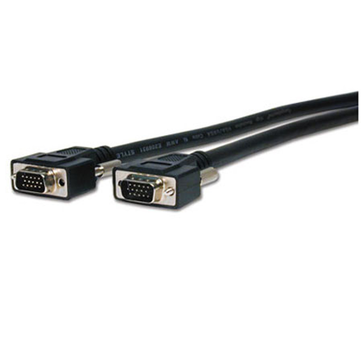 Image of Comprehensive VGA 15 Pin Plug to Plug Cable