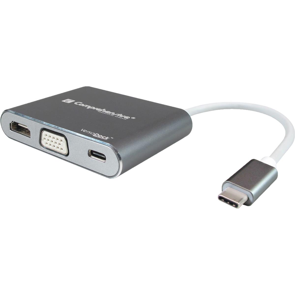 Image of Comprehensive VersaDock USB-C 4K Docking Station with HDMI