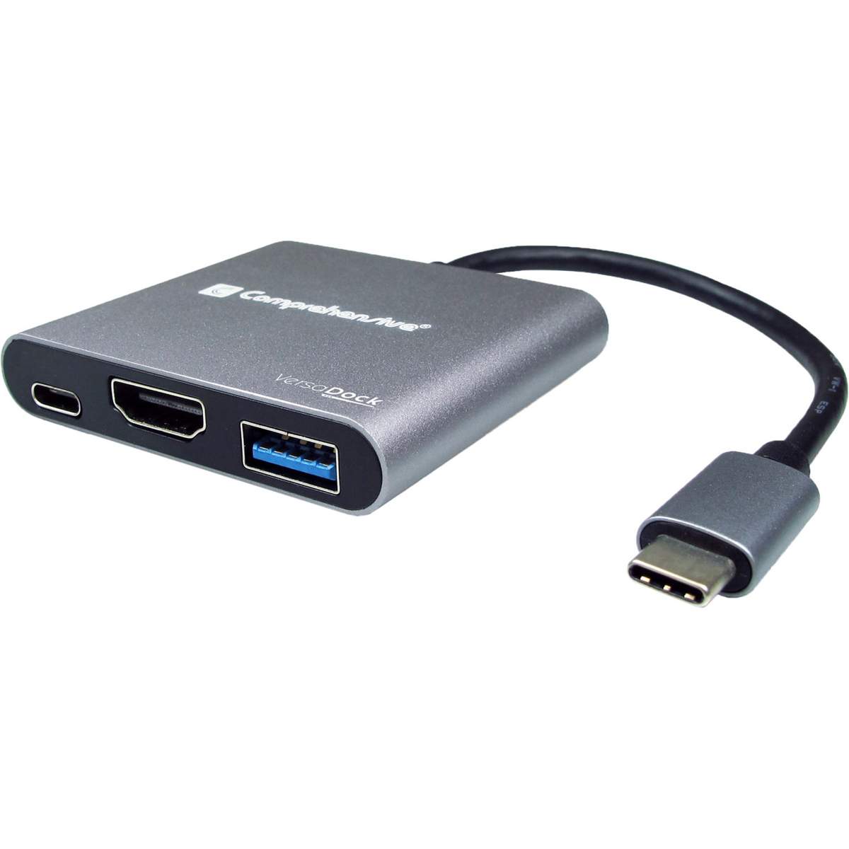 

Comprehensive VersaDock USB-C 4K Docking Station with HDMI, USB 3.0 & PD