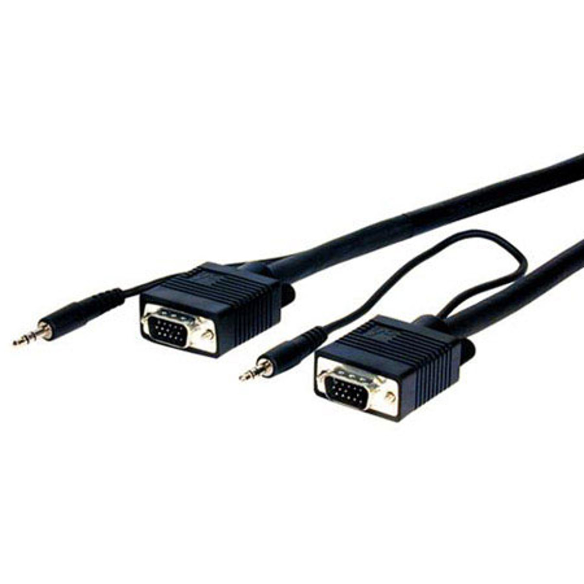 

Comprehensive 12' Pro AV/IT Series VGA with Audio HD15 Pin Plug to Plug Cable