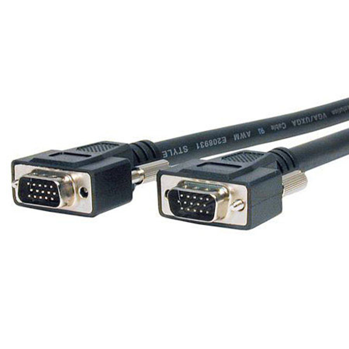 Photos - Cable (video, audio, USB) Comprehensive 3' Pro AV/IT Series VGA HD 15 Pin Plug to Plug Cable VGA15P 