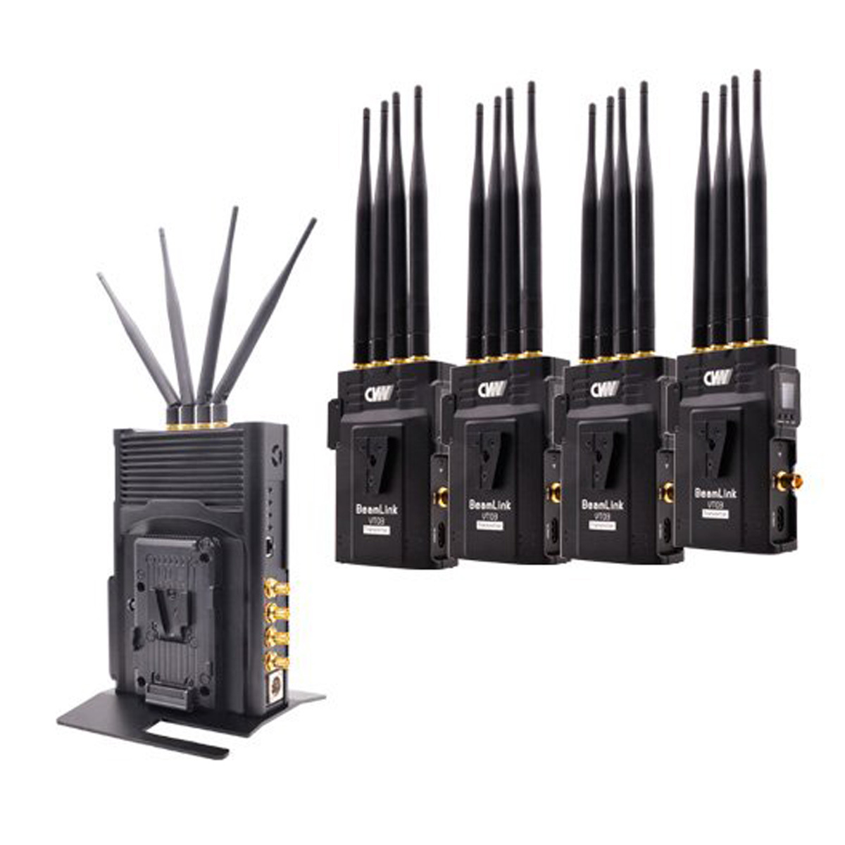 

Crystal Video Technology Beam Link-Quad 4-Ch Full HD Video Transmission System