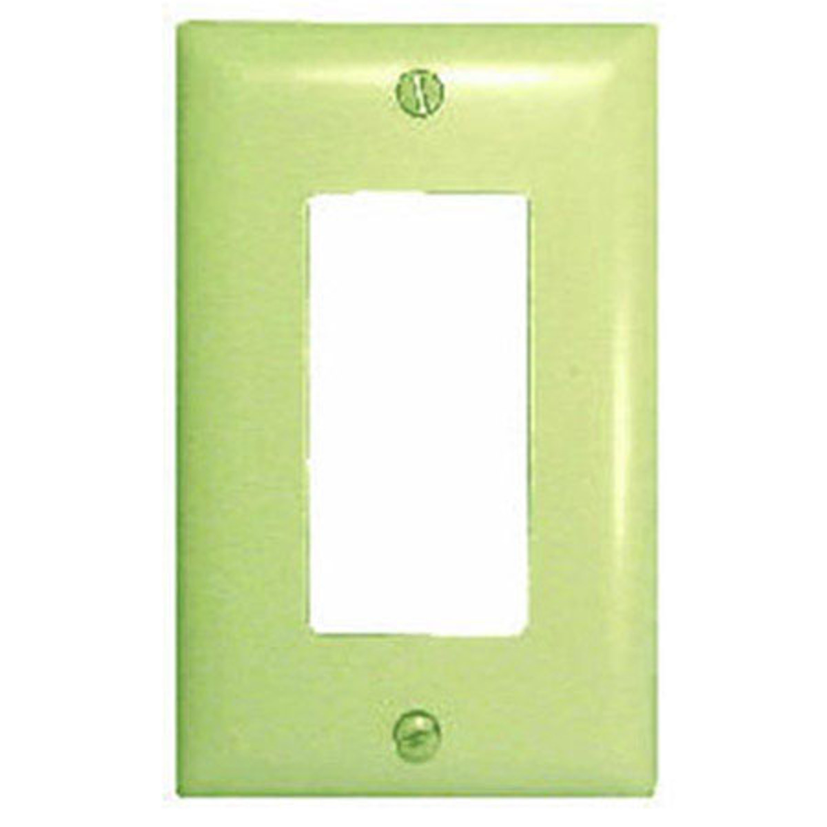 

Comprehensive Single Gang Wall Plate Cover, Ivory Decora