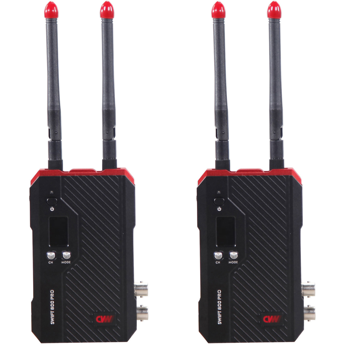 

Comprehensive Crystal Video Technology SWIFT800 Pro SDI & HDMI Wireless Video Transmission Kit