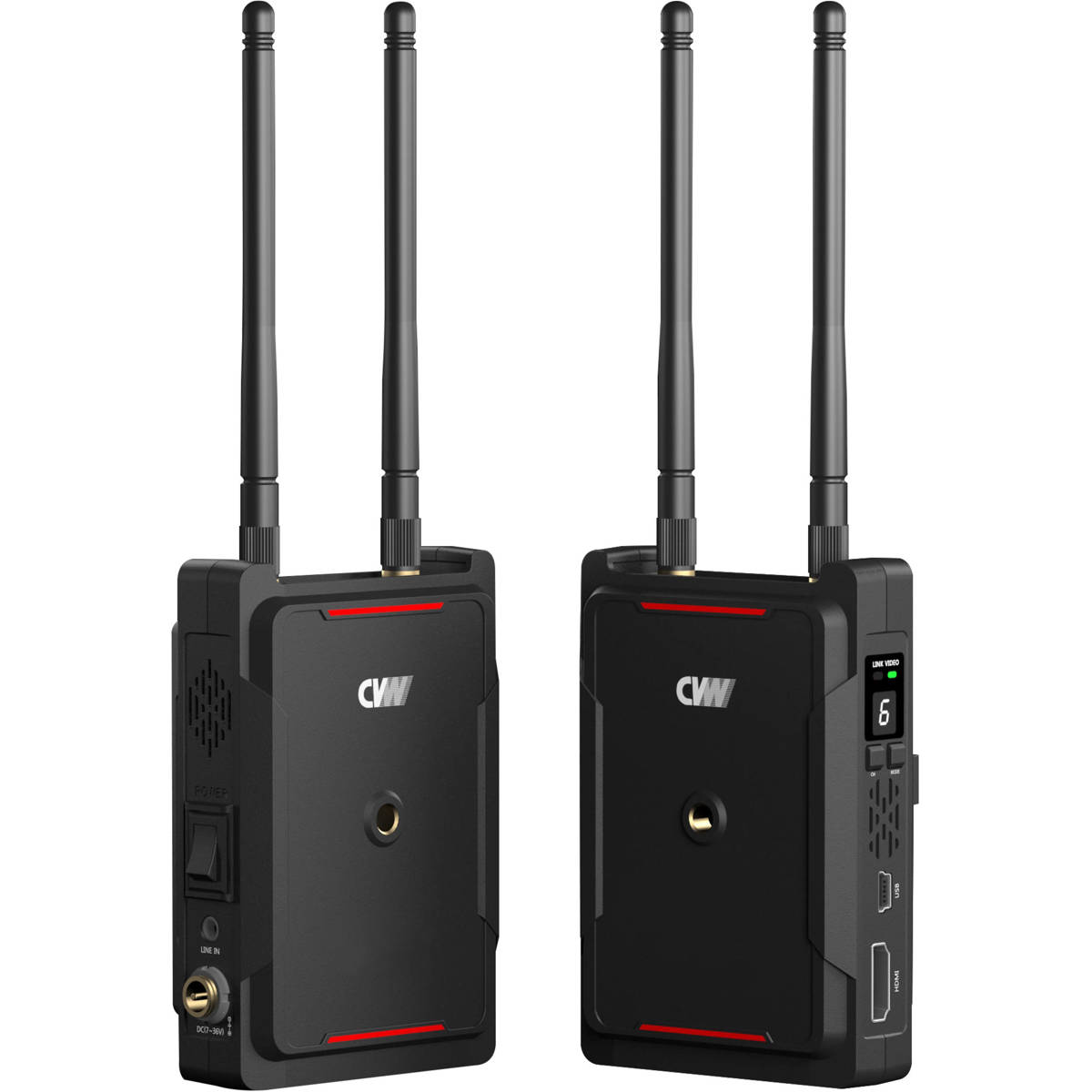 

Crystal Video Technology Swift 800 Wireless HDMI Video Transmission System