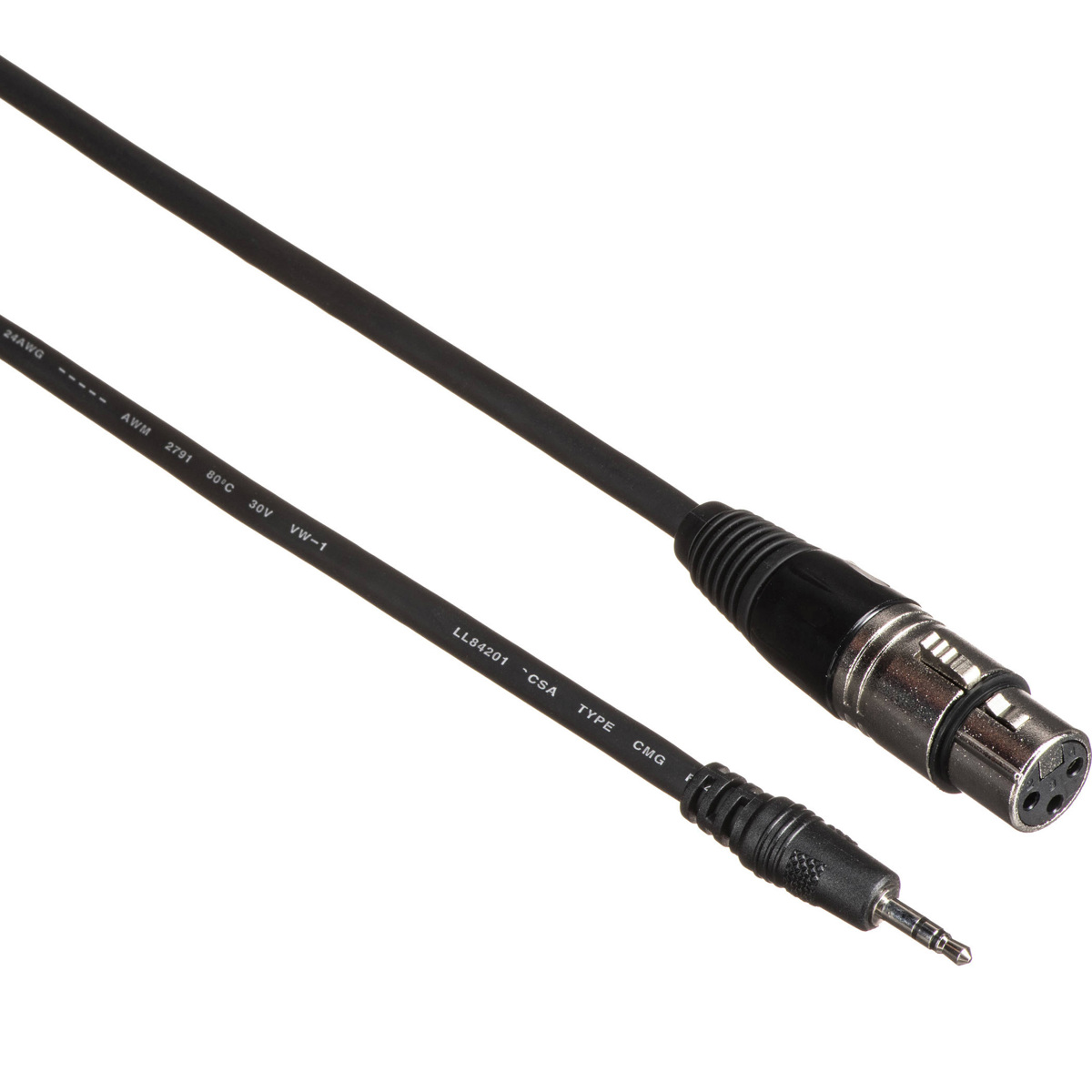 

Comprehensive XLRJMPS3ST Standard XLR 3Ft Audio Cable