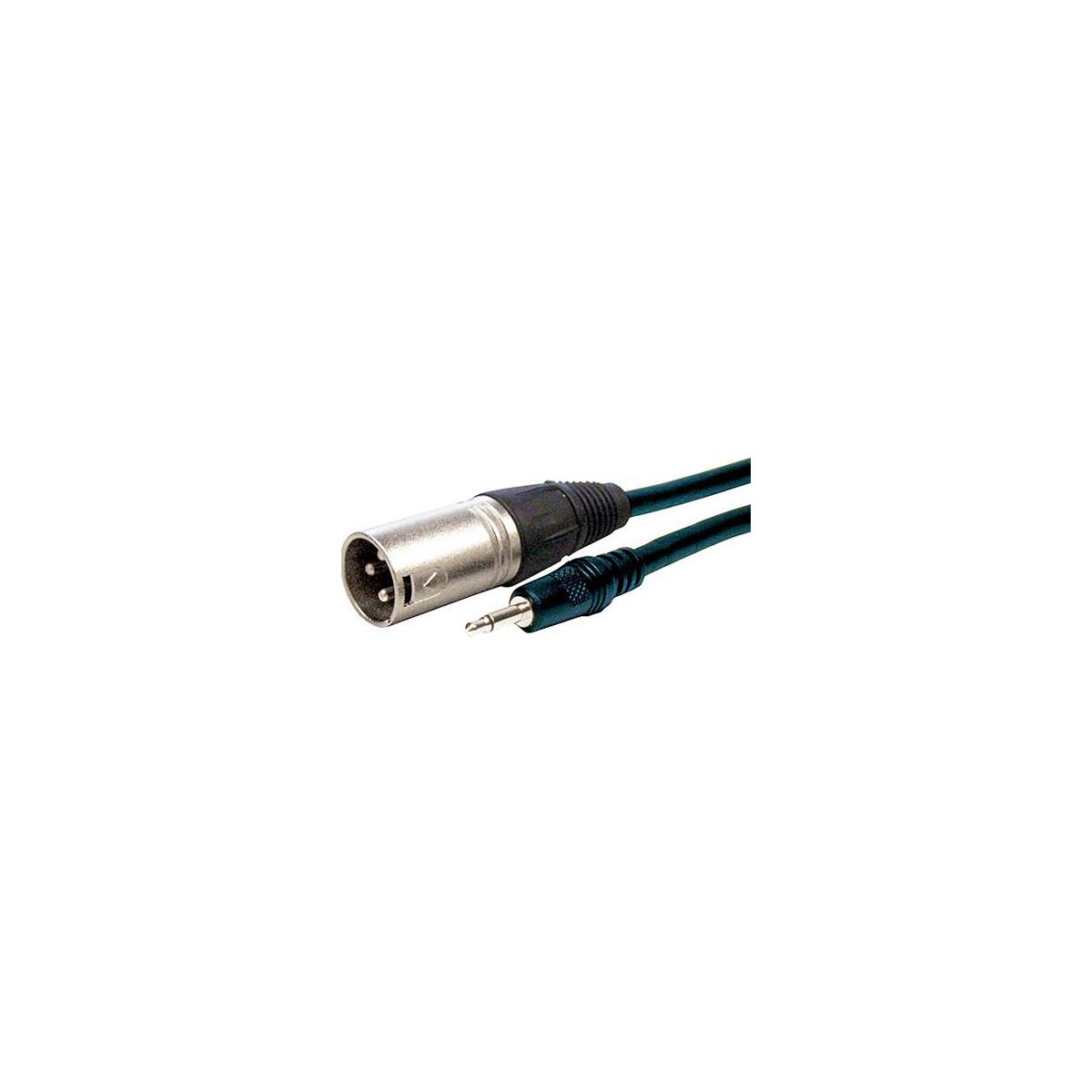 Image of Comprehensive XLRPMP10ST XLR 10Ft XLR Audio Cable