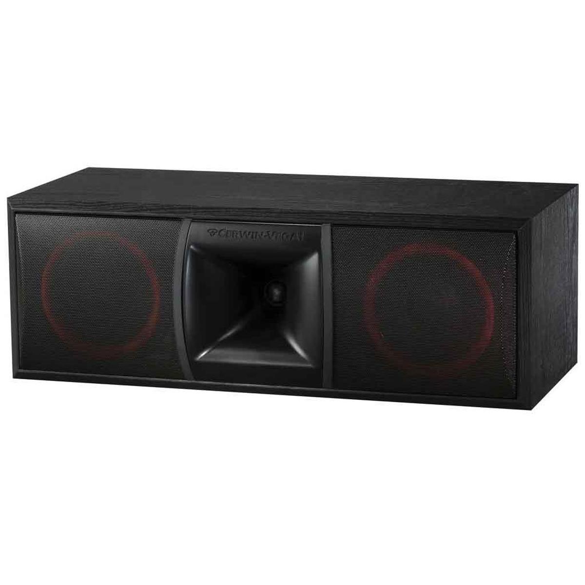 6.5" 2-Way Center Channel Speaker, Single - Cerwin Vega XLS-6C