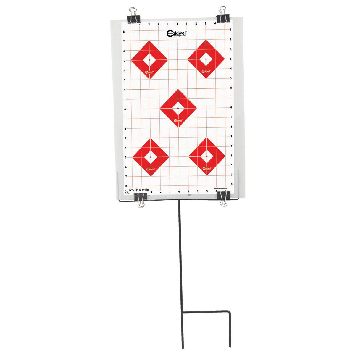 

Caldwell 12x18" Ultra Portable Target Stand with Targets