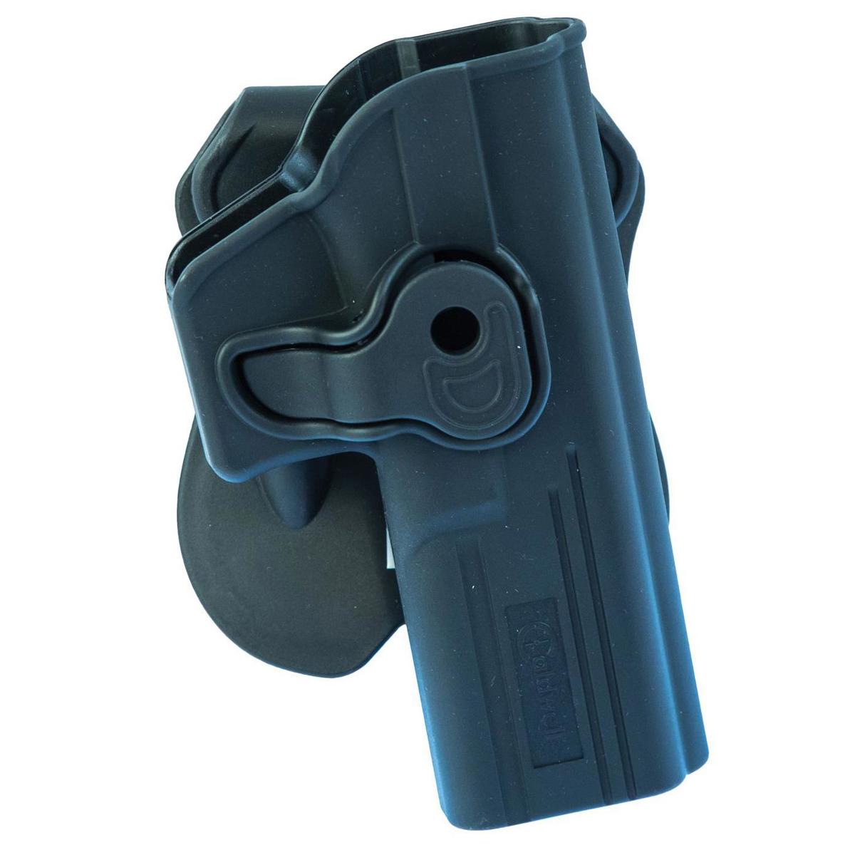 

Caldwell Tac Ops OWB Retention Holster for Glock 17, 22 & 31 Handguns, RH, Black