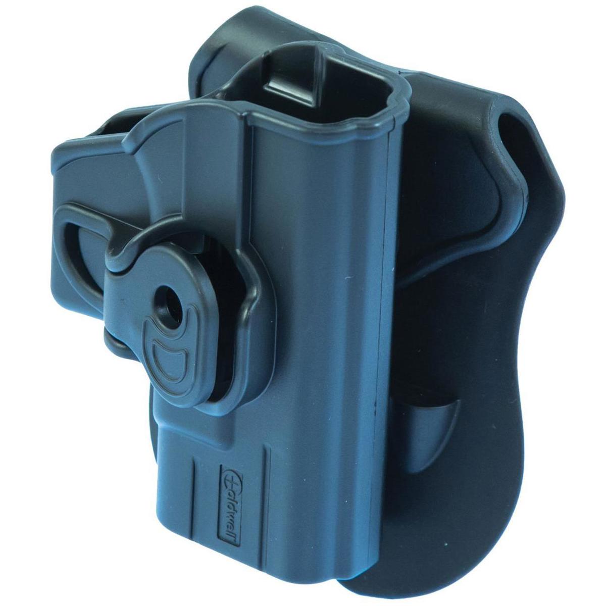 

Caldwell Tac Ops OWB Retention Holster for Glock 42 Handgun, Right Hand, Black