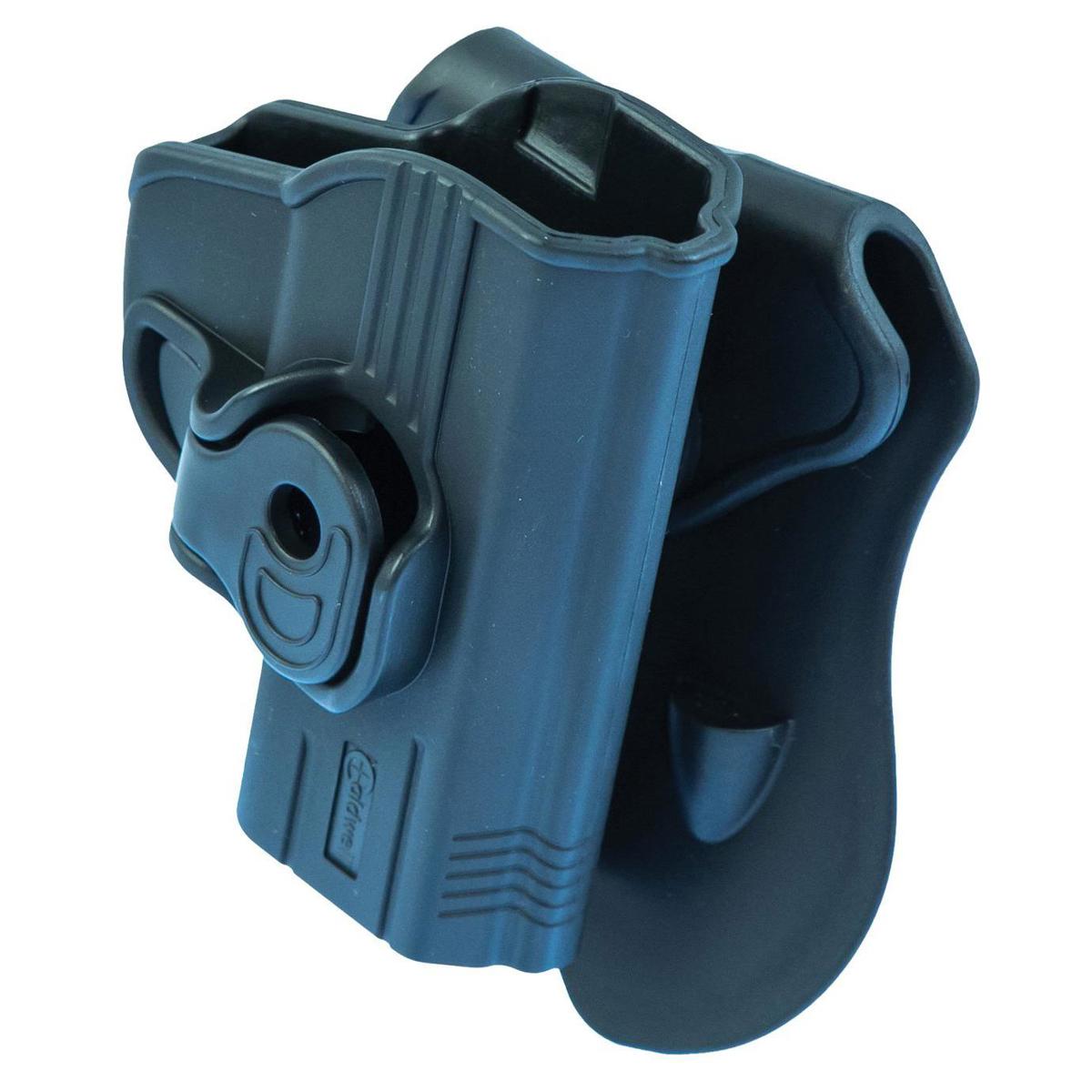 

Caldwell Tac Ops OWB Retention Holster for Ruger LC9 Handguns, Right Hand, Black