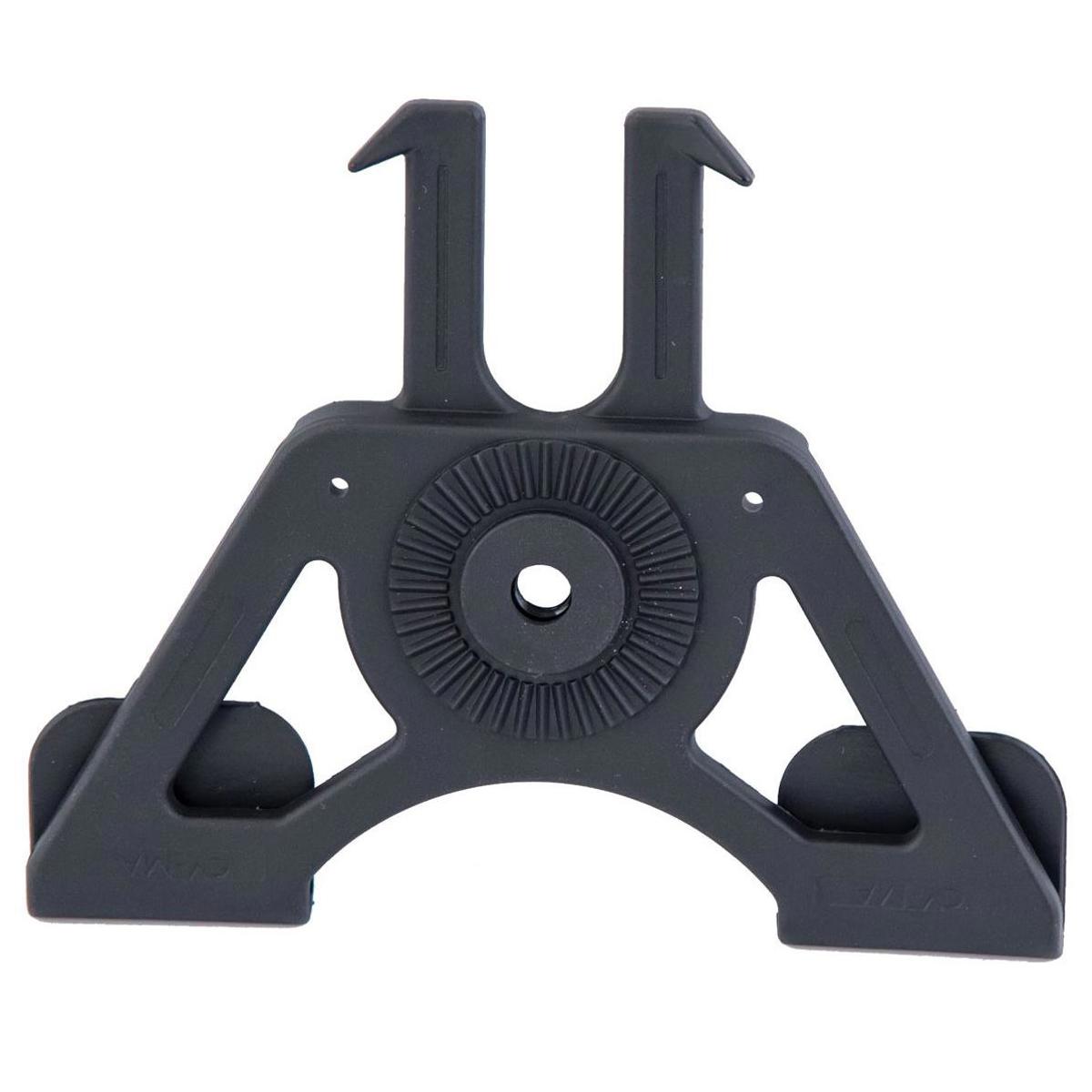 

Caldwell Tac Ops M.O.L.L.E. Holster Attachment Panel, Black Polymer