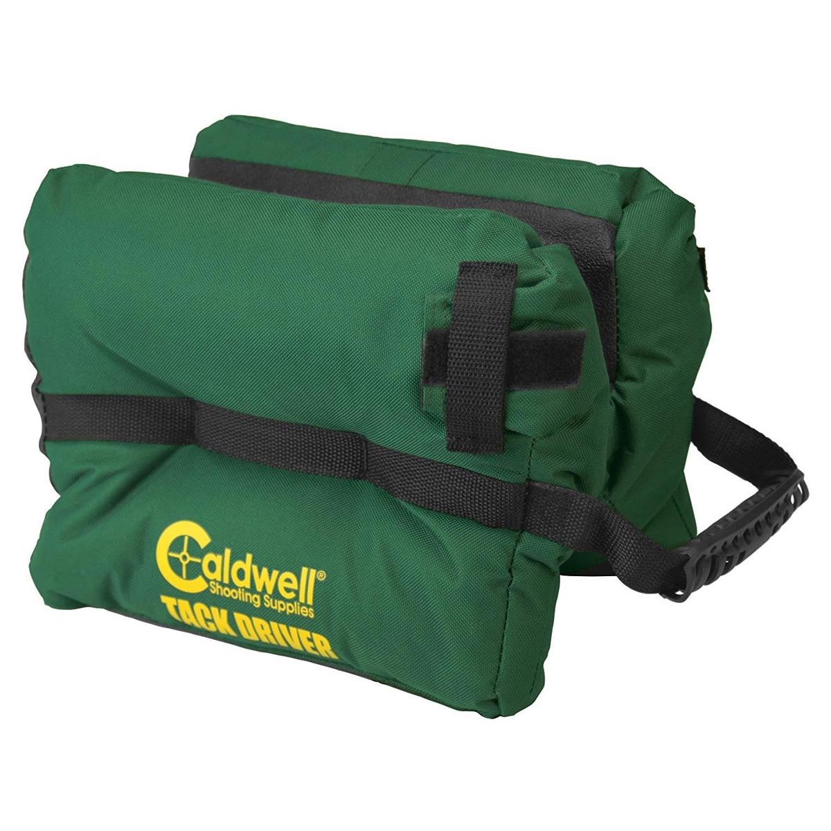 

Caldwell TackDriver Shooting Rest Bag for Any Rifle or Shotgun, Unfilled, Green