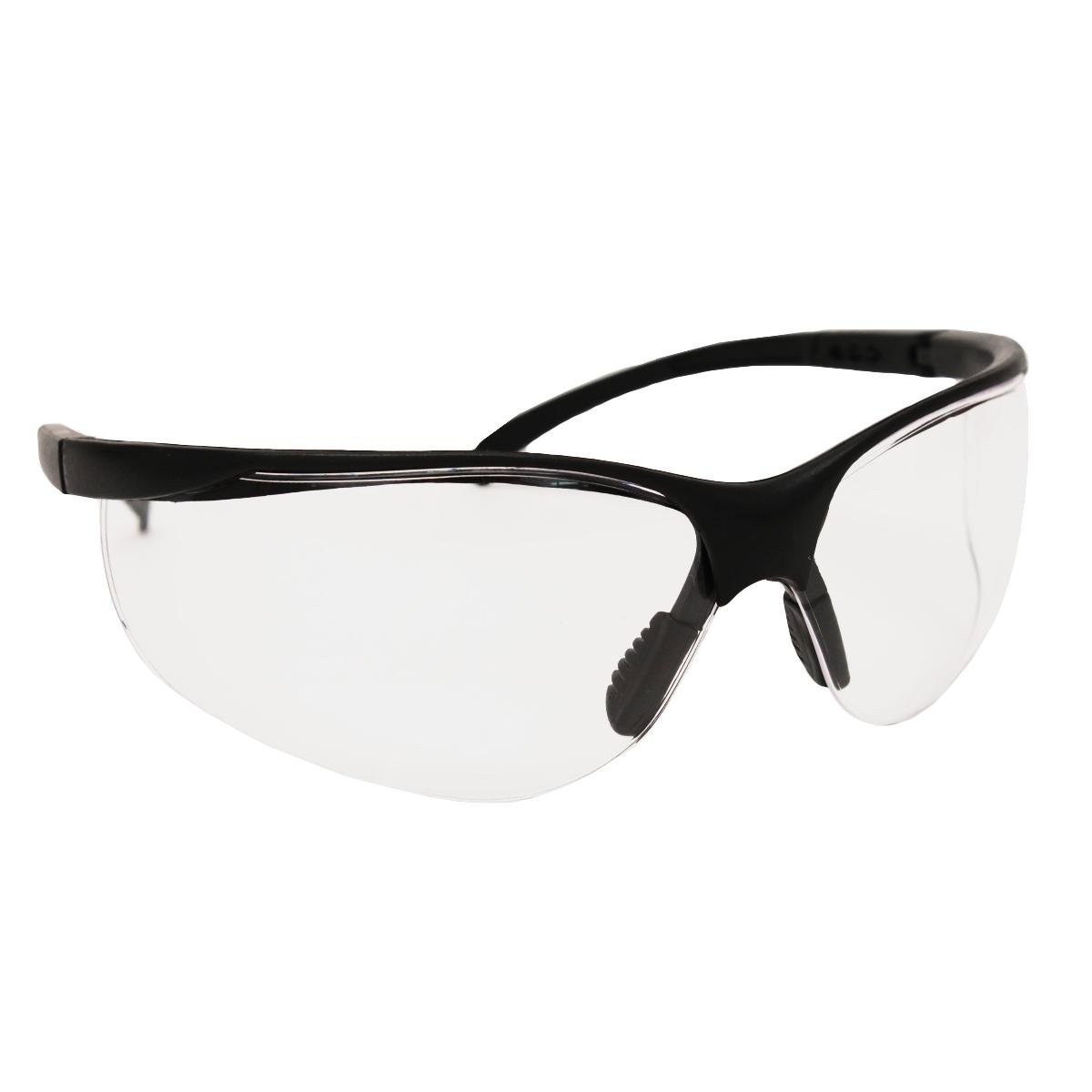 

Caldwell Pro Range Shooting Glasses, Clear Lens / Black Frame
