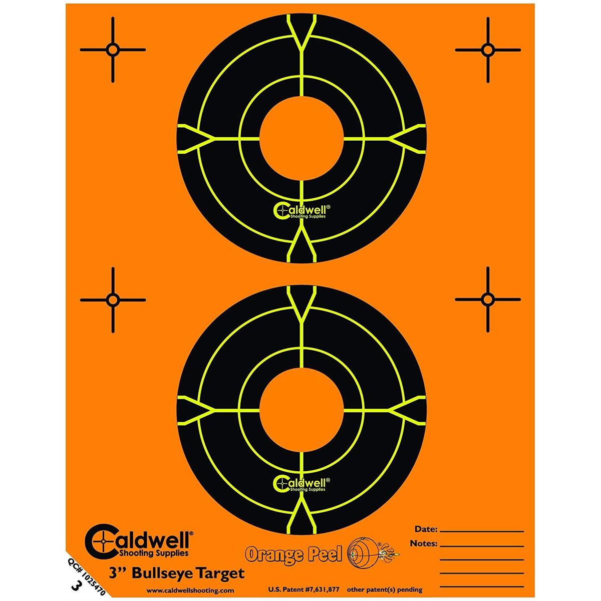 

Caldwell 3" Orange Peel Bullseye Target, 15 Sheets