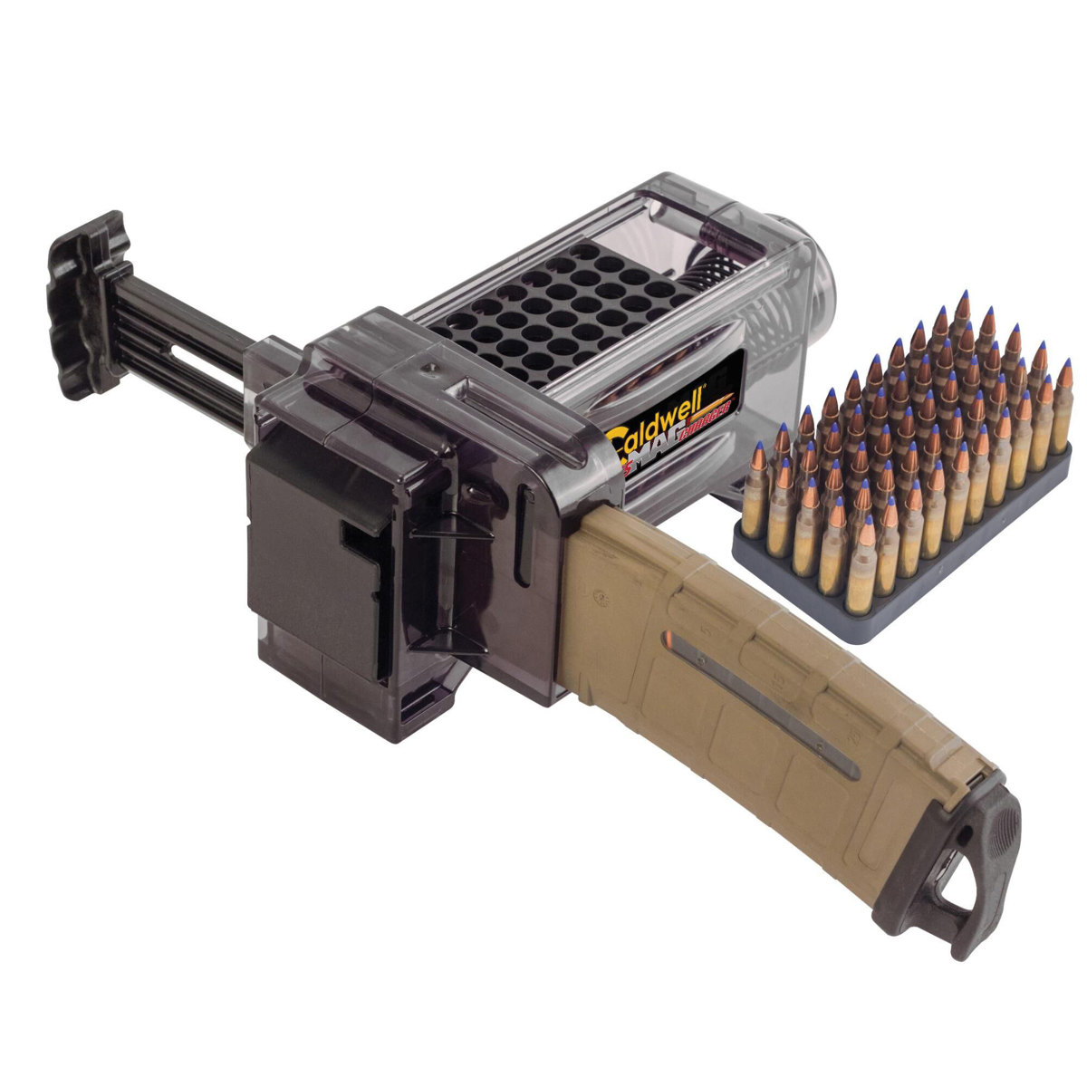 

Caldwell AR Mag Charger for AR-15 Magazine Loader, Black