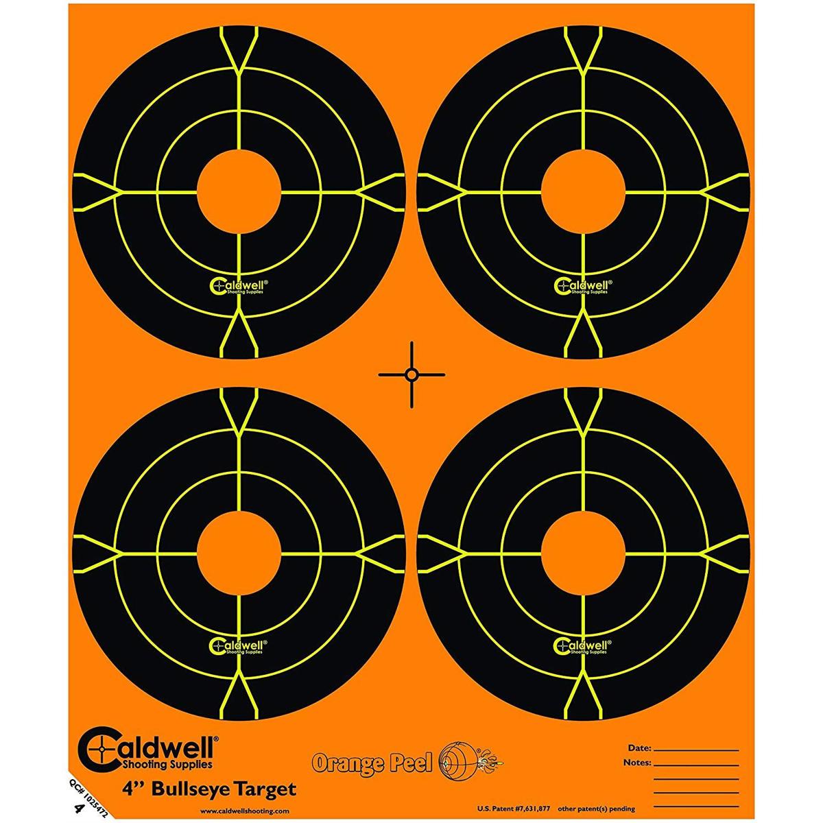 

Caldwell 4" Orange Peel Bullseye Target, 10 Sheets