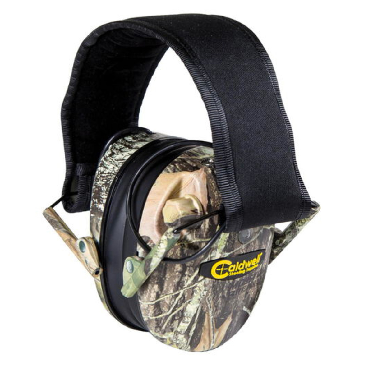 

Caldwell E-Max Low Profile Electronic Hearing Protection, 23 NRR, Mossy Oak BU