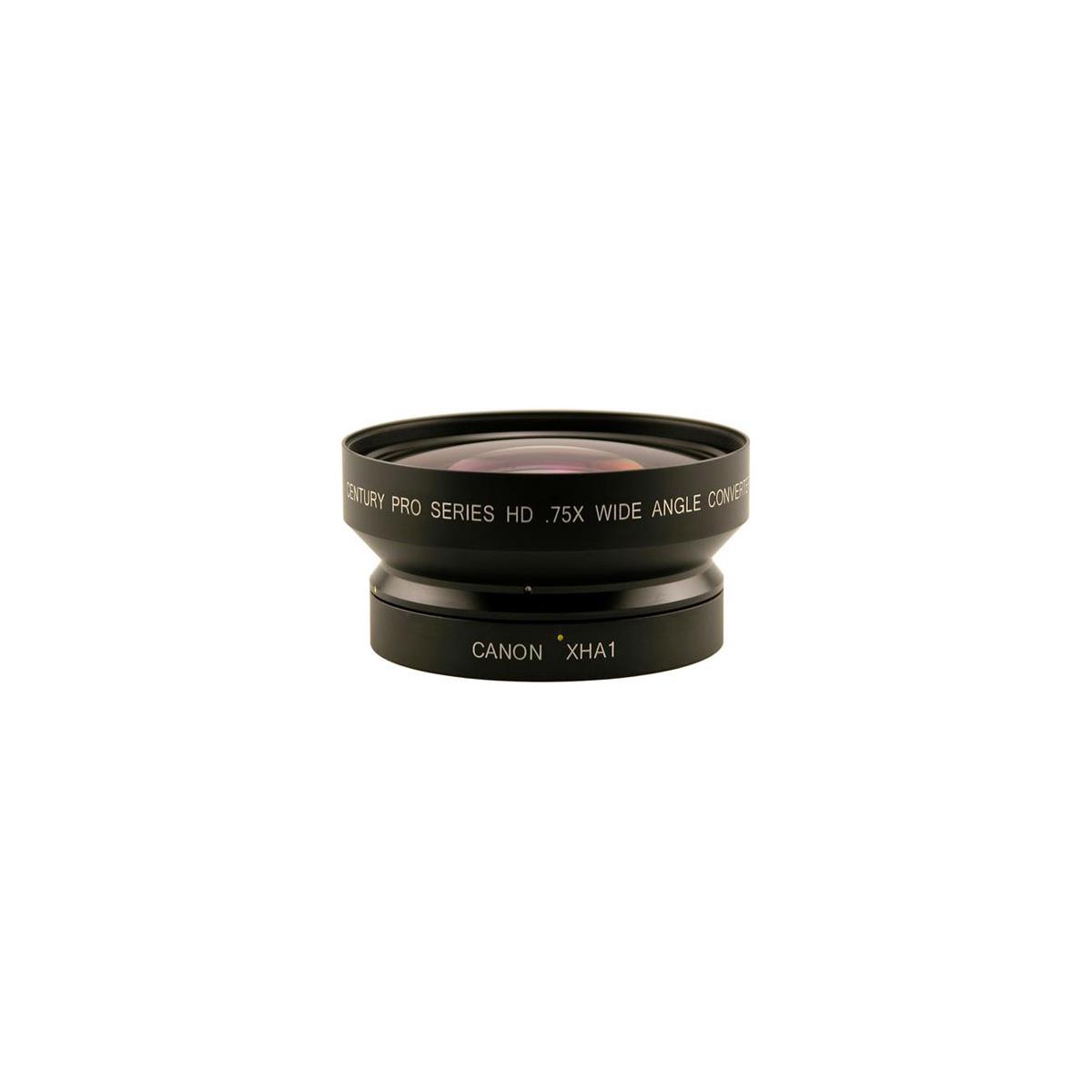 Image of Century Optics .75x Wide Angle Converter for Canon XH-A1
