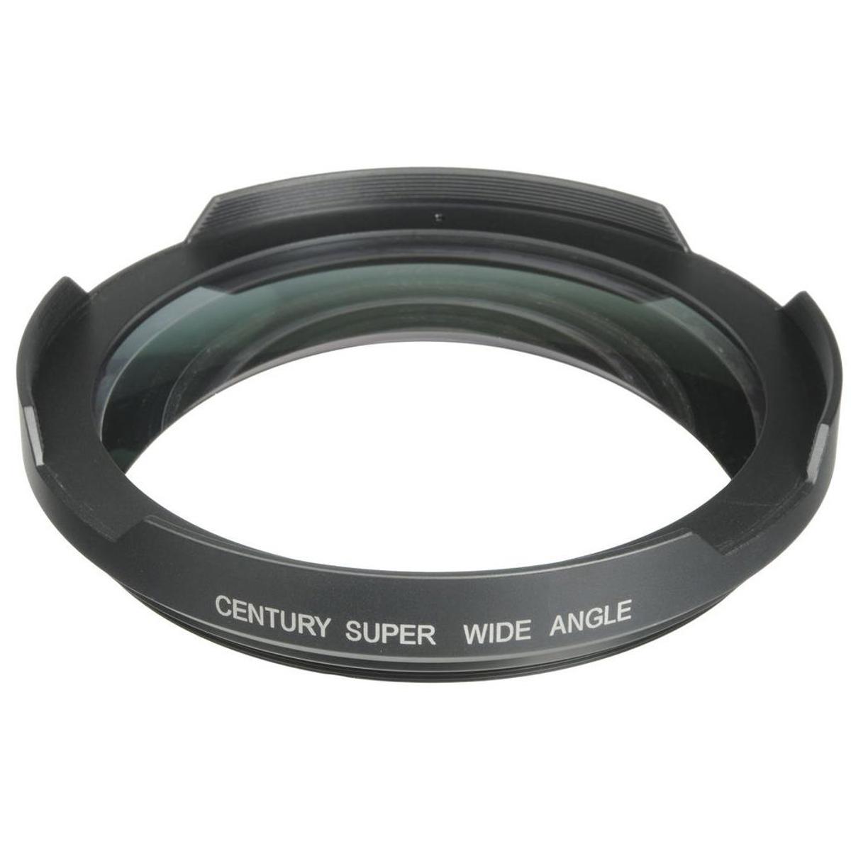 

Century Optics 0.5x Super Wide Angle Adapter, Without Step-Up Ring