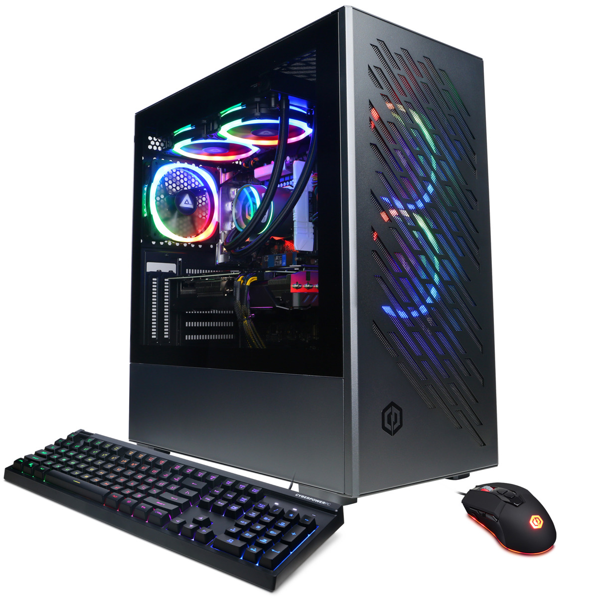 

CyberPowerPC Gamer Supreme Gaming Desktop, i7-14700F, 16GB,2TB SSD,RTX 4060,W11H