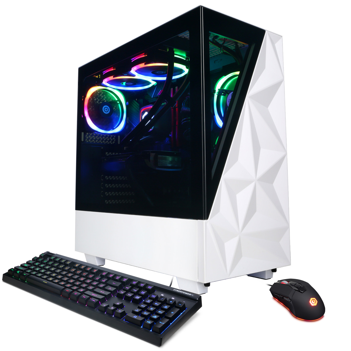 

CyberPowerPC Gamer Supreme Gaming,i7-14700KF,32GB,2TB SSD,RTX 4070 Ti SUPER,W11H