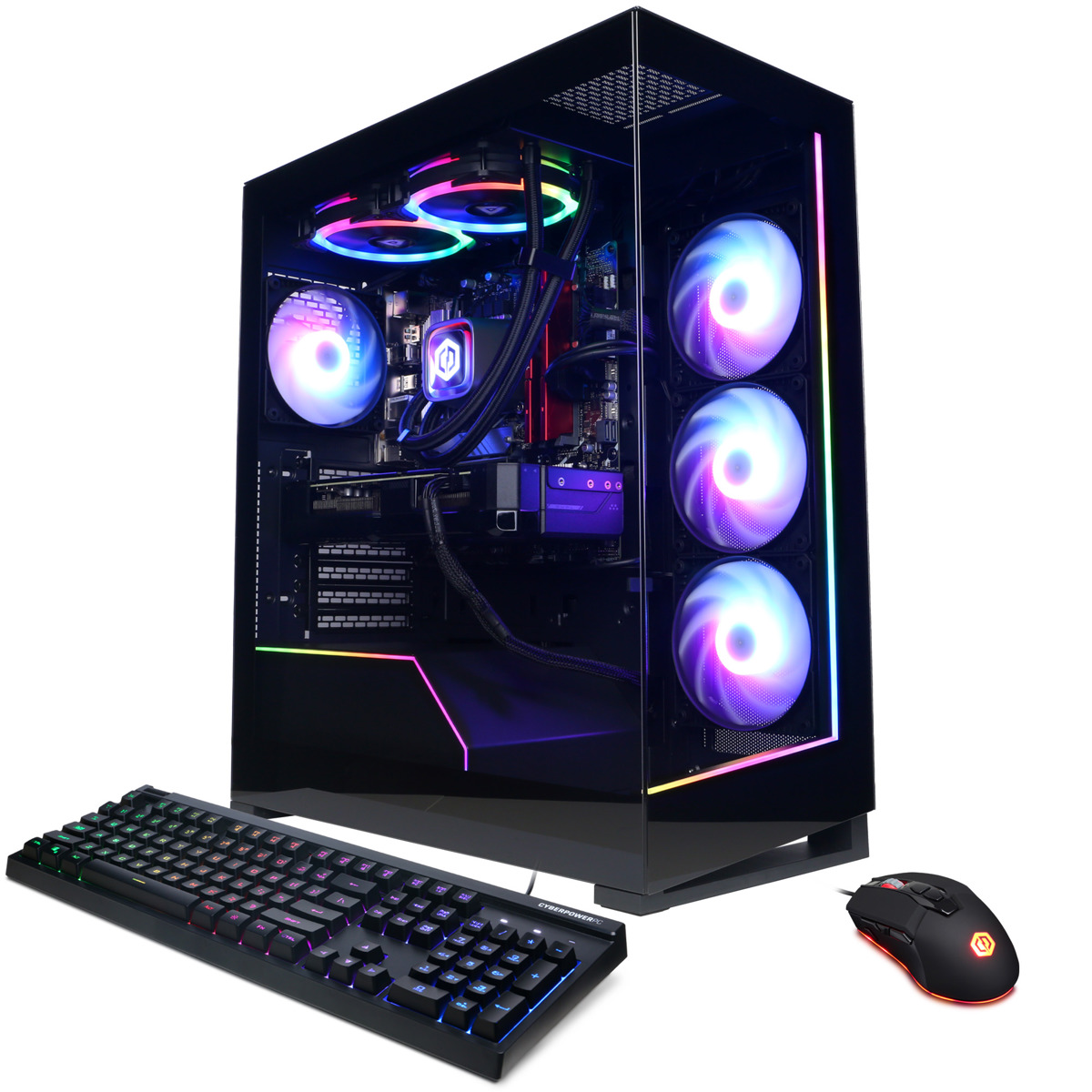 

CyberPowerPC Gamer Supreme Gaming,R7 7800X3D,32GB,2TB SSD,RTX 4070 Ti SUPER,W11H