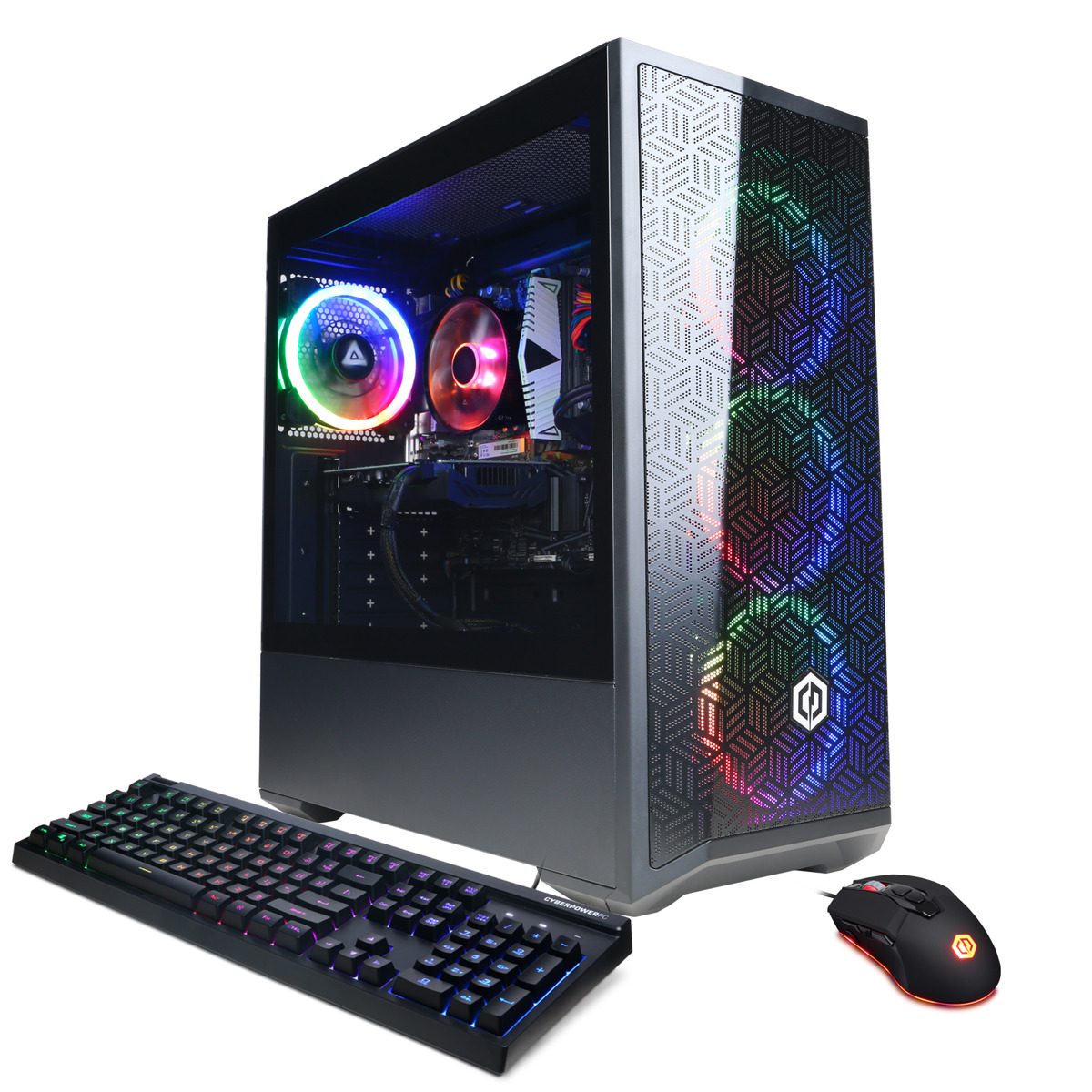 

CyberPowerPC Gamer Xtreme Gaming Desktop, i5-14400F, 16GB, 1TB SSD,RTX 3050,W11H