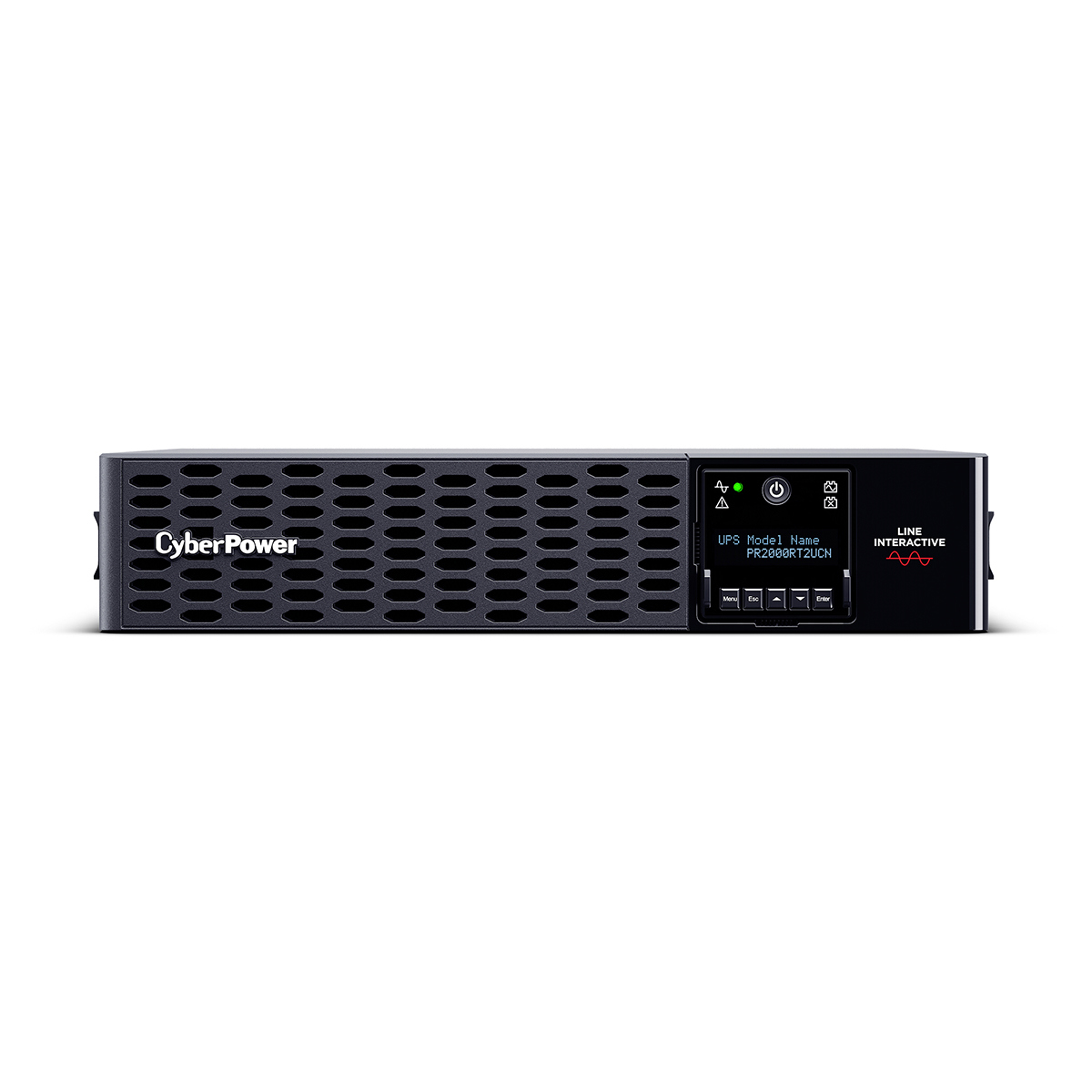 Photos - UPS CyberPower PR2000RT2UCN Smart App 2000VA/2000W Sinewave Rack/Tower  