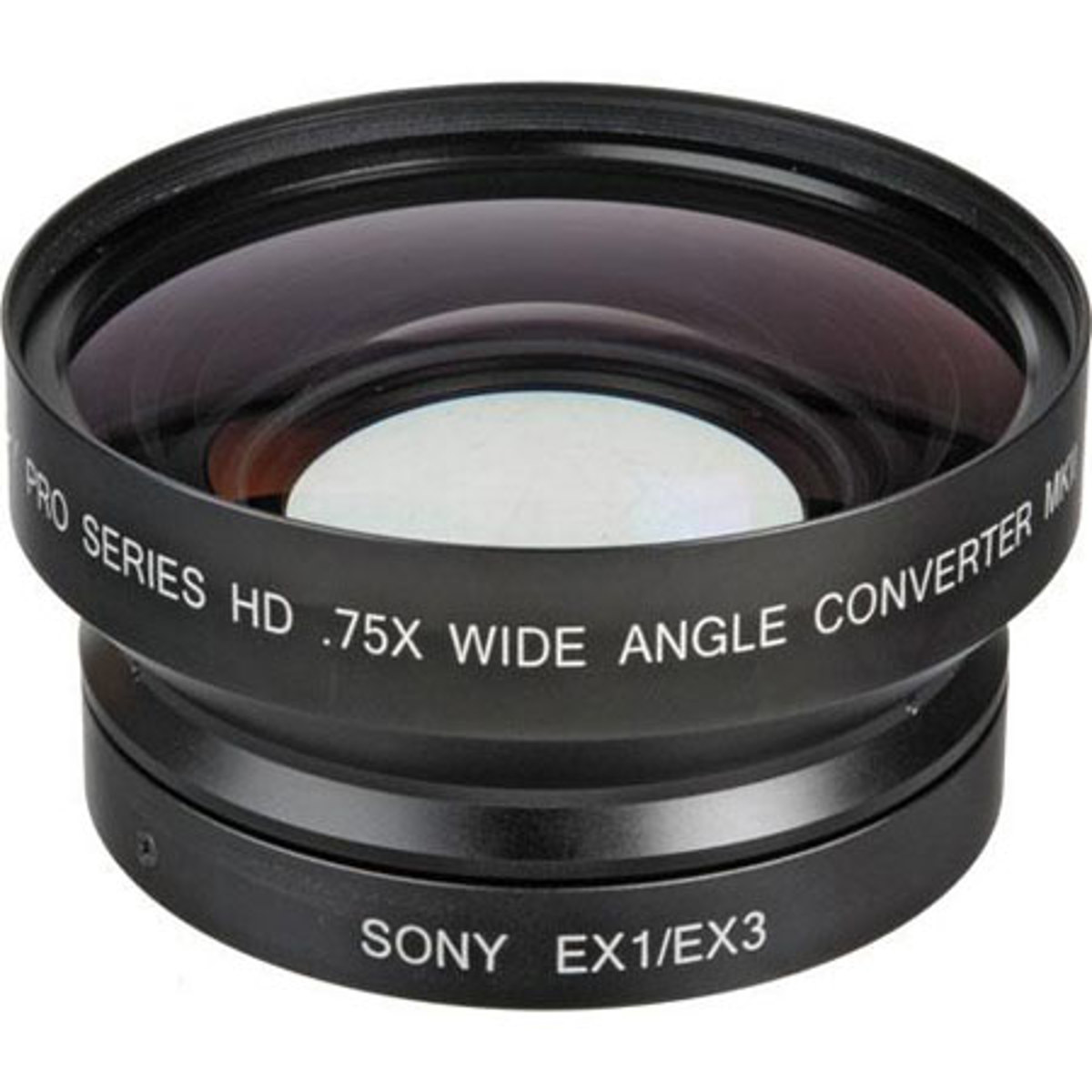 

Century Optics .75x HD Converter Lens, Sony PMW-EX1/EX3