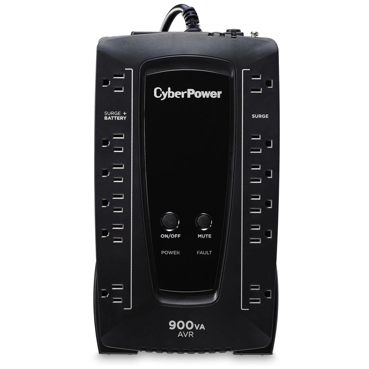 

CyberPower AVRG900U 12 Outlets 900VA 480W UPS
