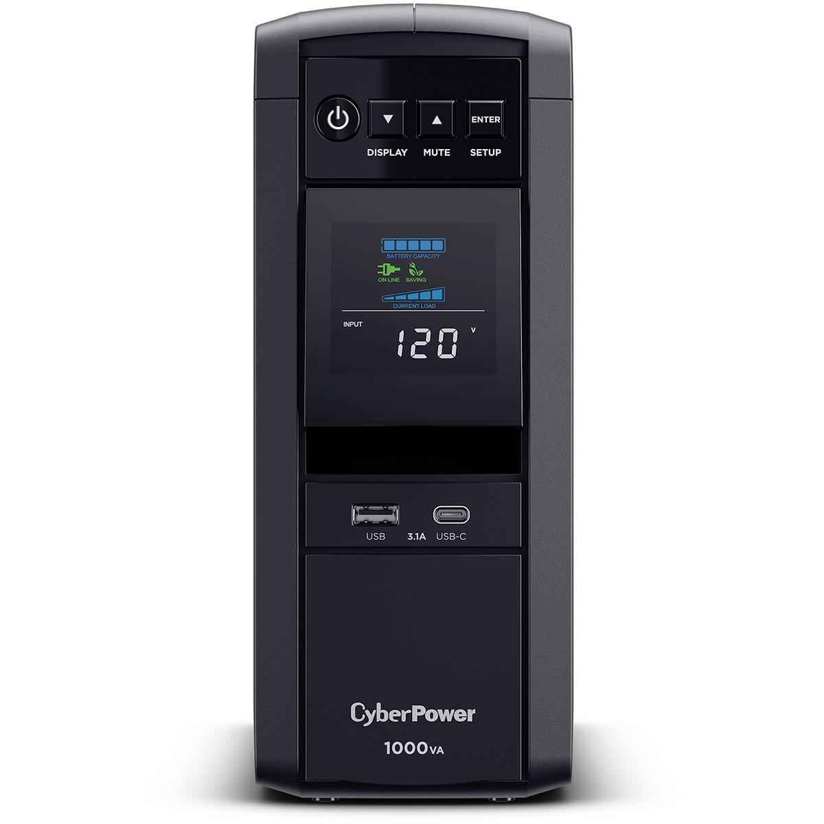 Image of CyberPower PFC Sinewave Computer Battery Backup