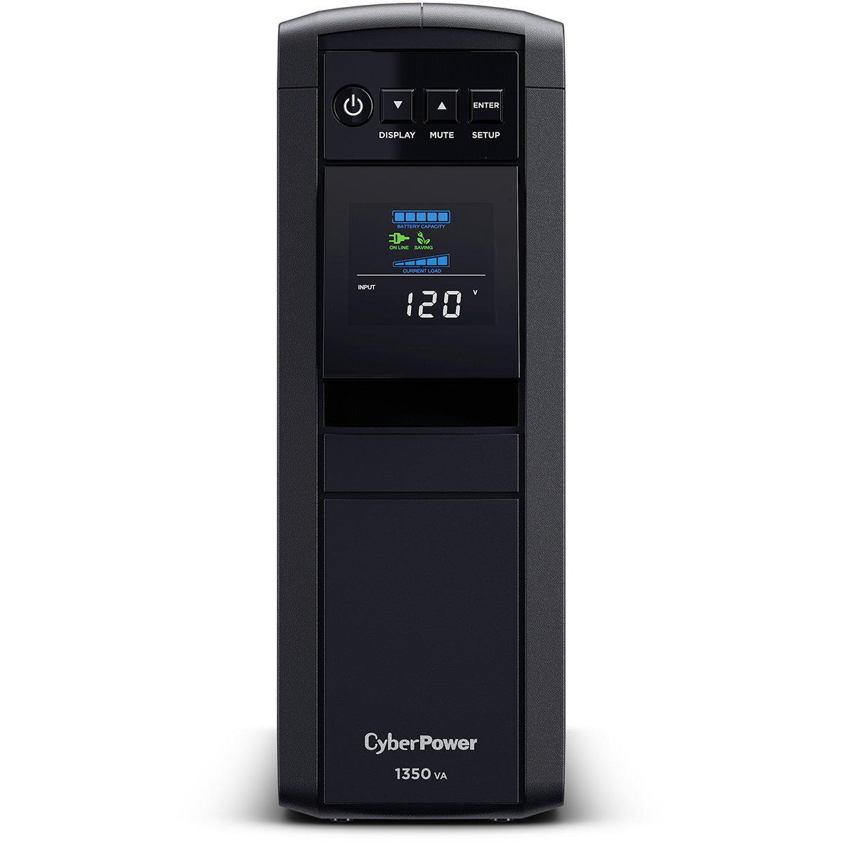 

CyberPower PFC Sinewave Computer Battery Backup, 1350VA 810W UPS, 10 Outlets