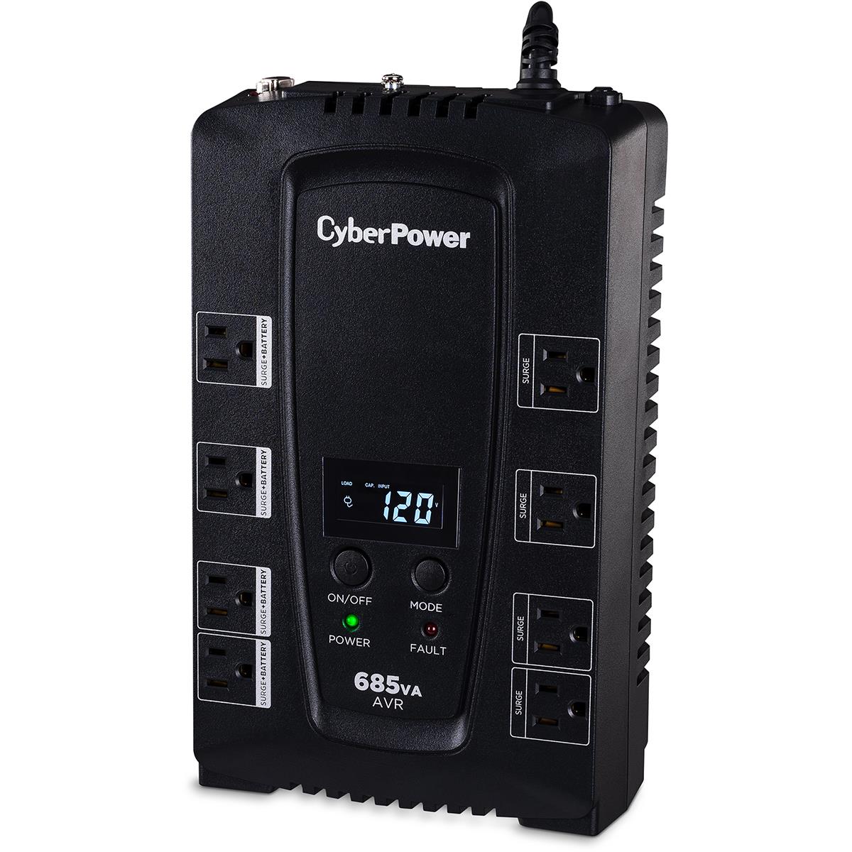 Image of CyberPower Intelligent LCD Computer Battery Backup