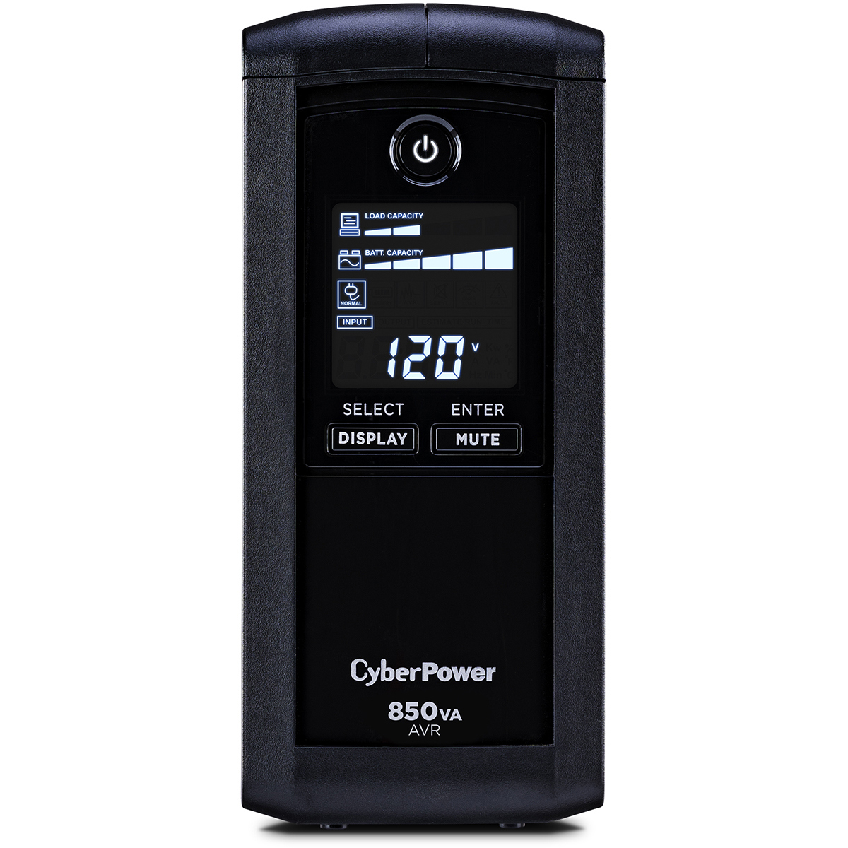

Cubix CyberPowerPC CP850AVRLCD Intelligent LCD 850VA / 510W UPS