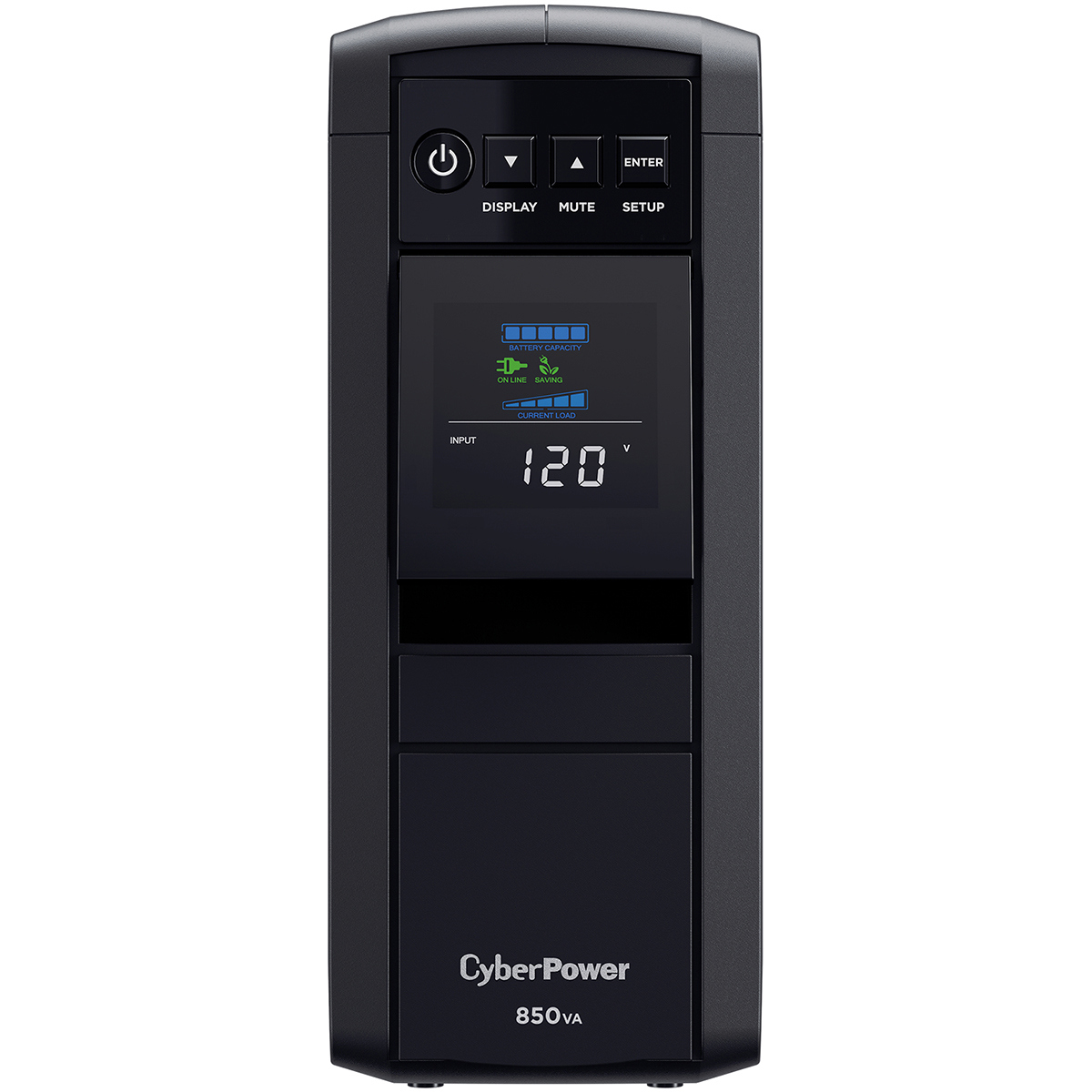 Photos - UPS CyberPower PFC Sinewave Computer Battery Backup, 850VA 510W , 10 Outlet 