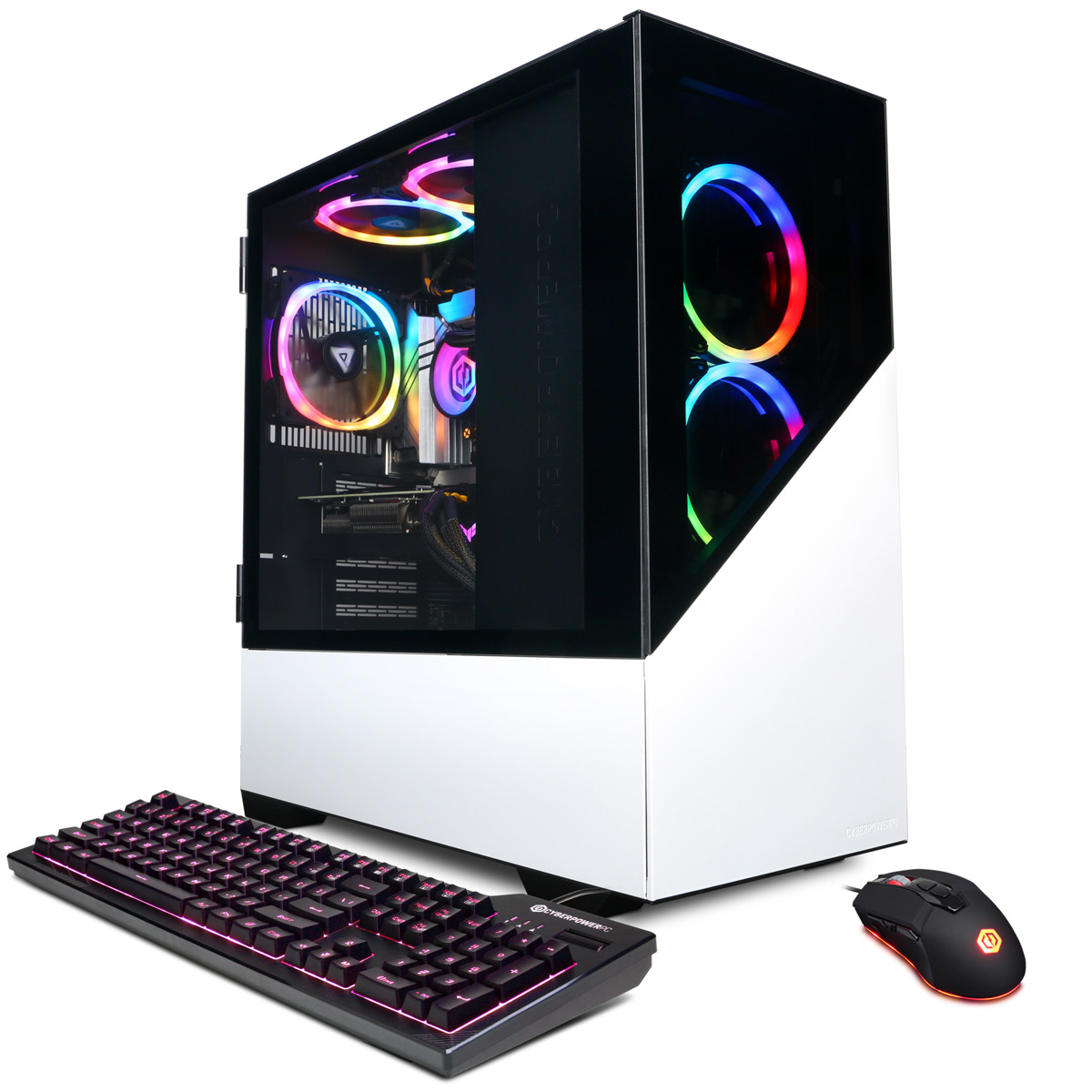 

CyberPowerPC CyberPower Gamer Supreme Gaming, R9 7900X, 16GB, 2TB SSD, RTX 4070, W11H, White