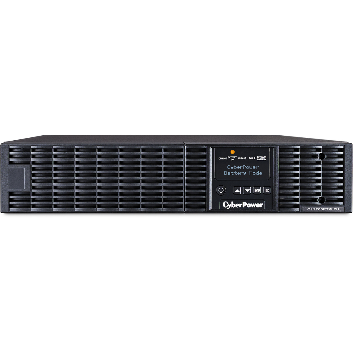 

CyberPower Smart App Online 2200VA / 1800W 2U Rack/Tower Pure Sine Wave UPS