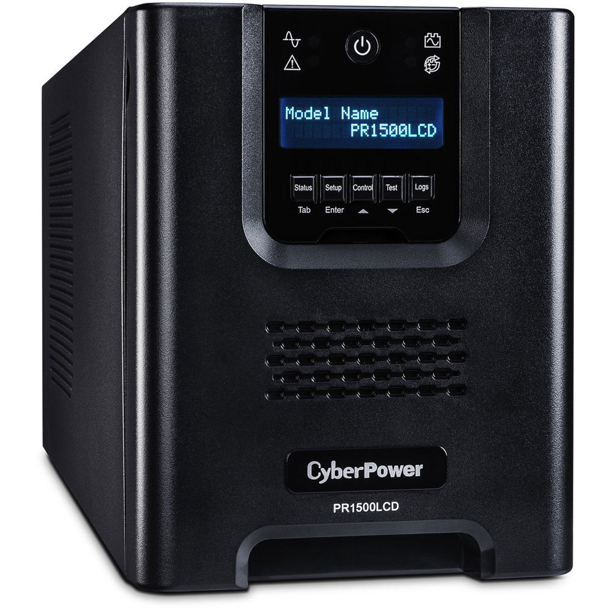 

CyberPower PR1500LCD 1500VA/1500W Smart App Sinewave Mini-Tower UPS, 8x NEMA
