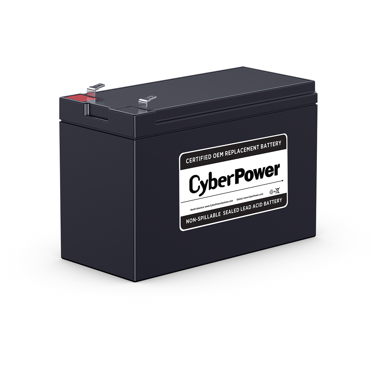 

CyberPower RB1280 Battery