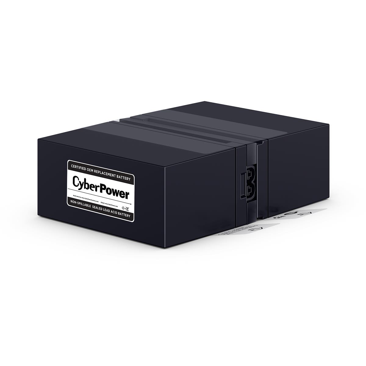 Image of CyberPower RB1280X2A Batteries
