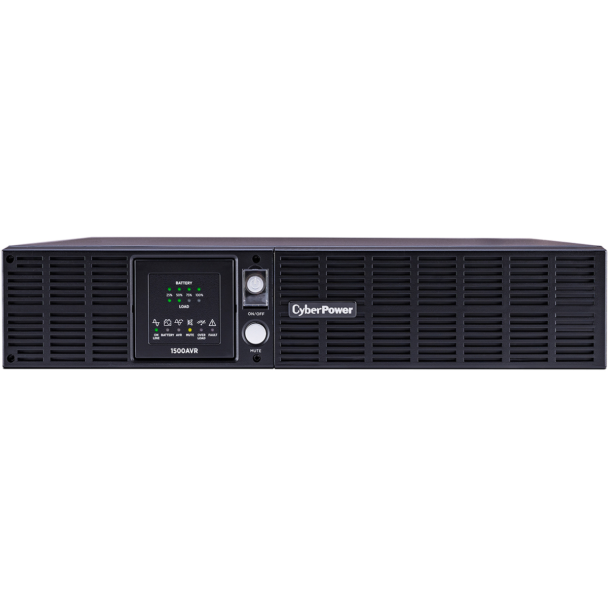 

CyberPower Smart App Sinewave CPS1500AVR 1500VA / 950W 2U Rack Mount UPS